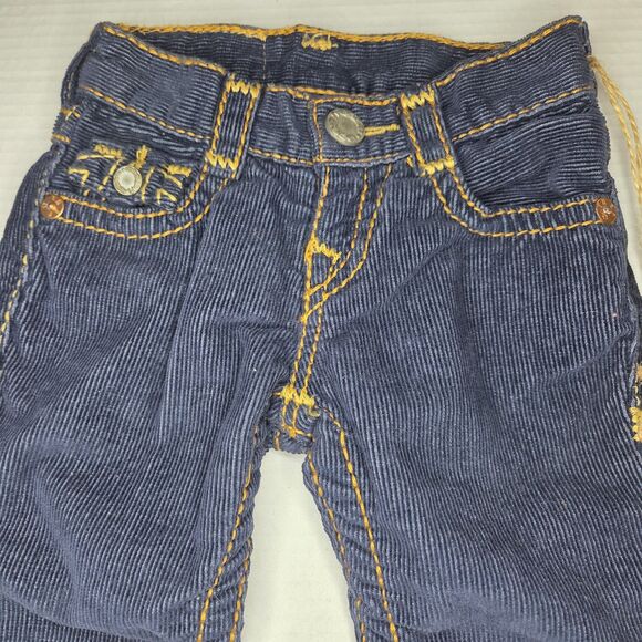 NEW True Religion Jeans Billy Big T Boys US 3 Blue Boot Cut Leg - Picture 3 of 10